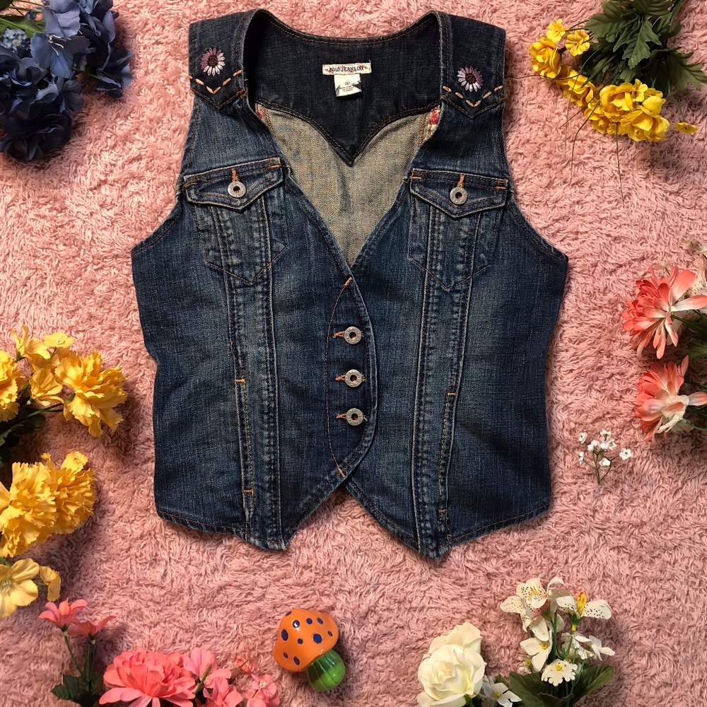 Polo Jeans Co. Vintage Vest | Small